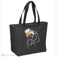 Rosie The Riveter Girl Power  Tote Bag thumb 2