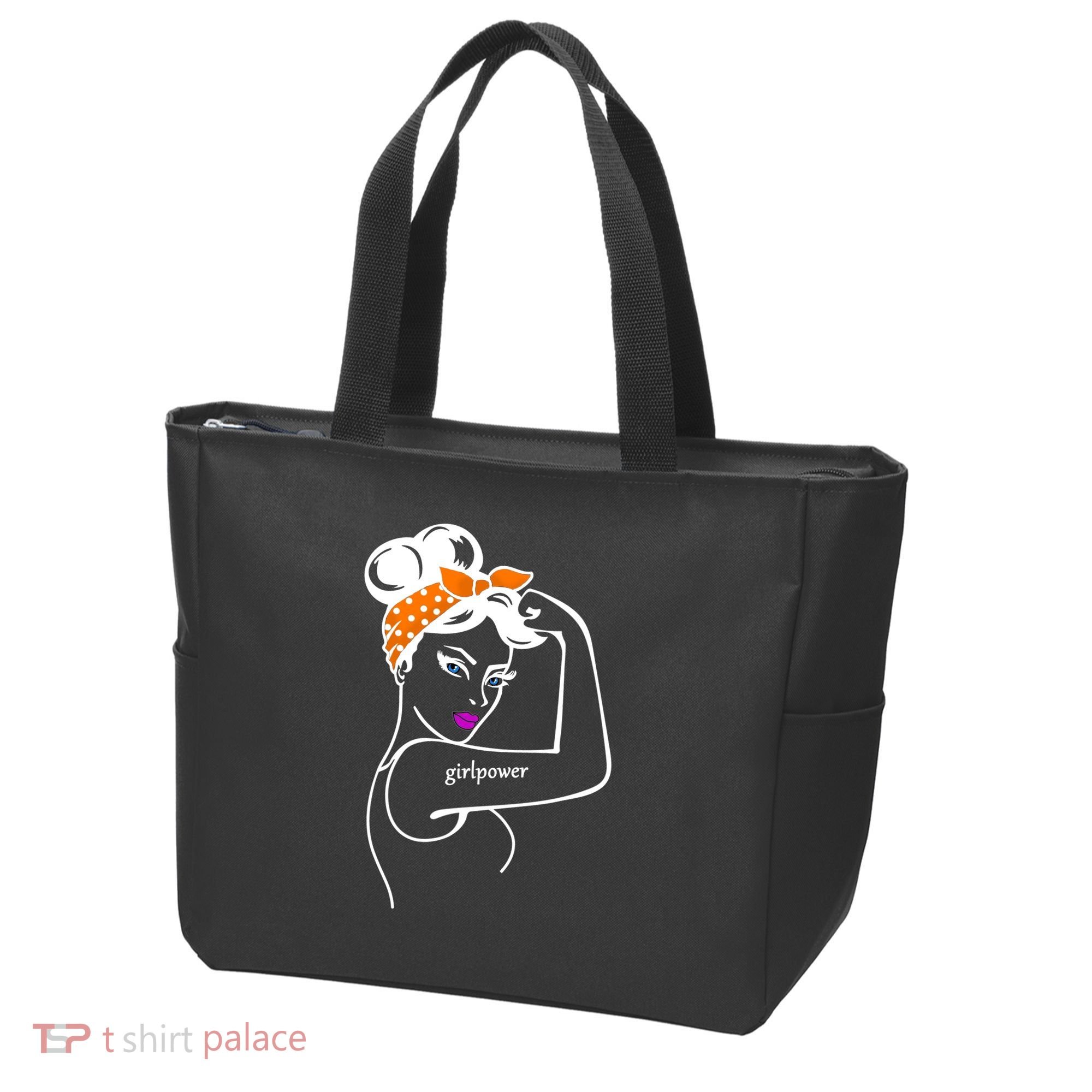 Rosie The Riveter Girl Power  Tote Bag