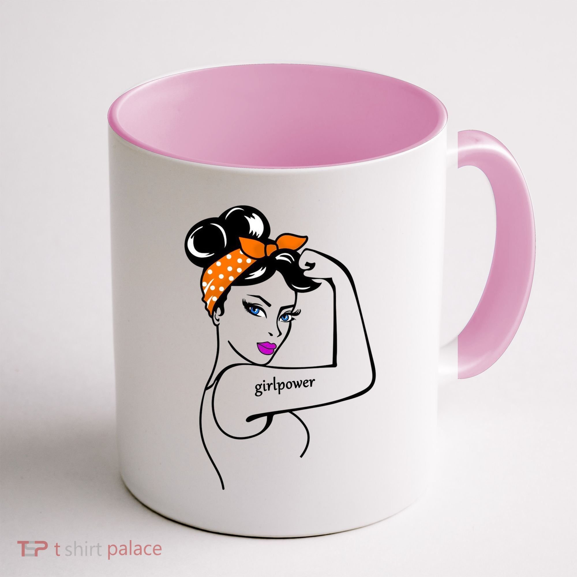 Rosie The Riveter Girl Power  Coffee Mug