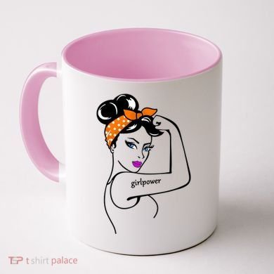 Rosie The Riveter Girl Power  Coffee Mug