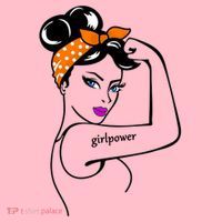 Rosie The Riveter Girl Power  Coffee Mug thumb 5