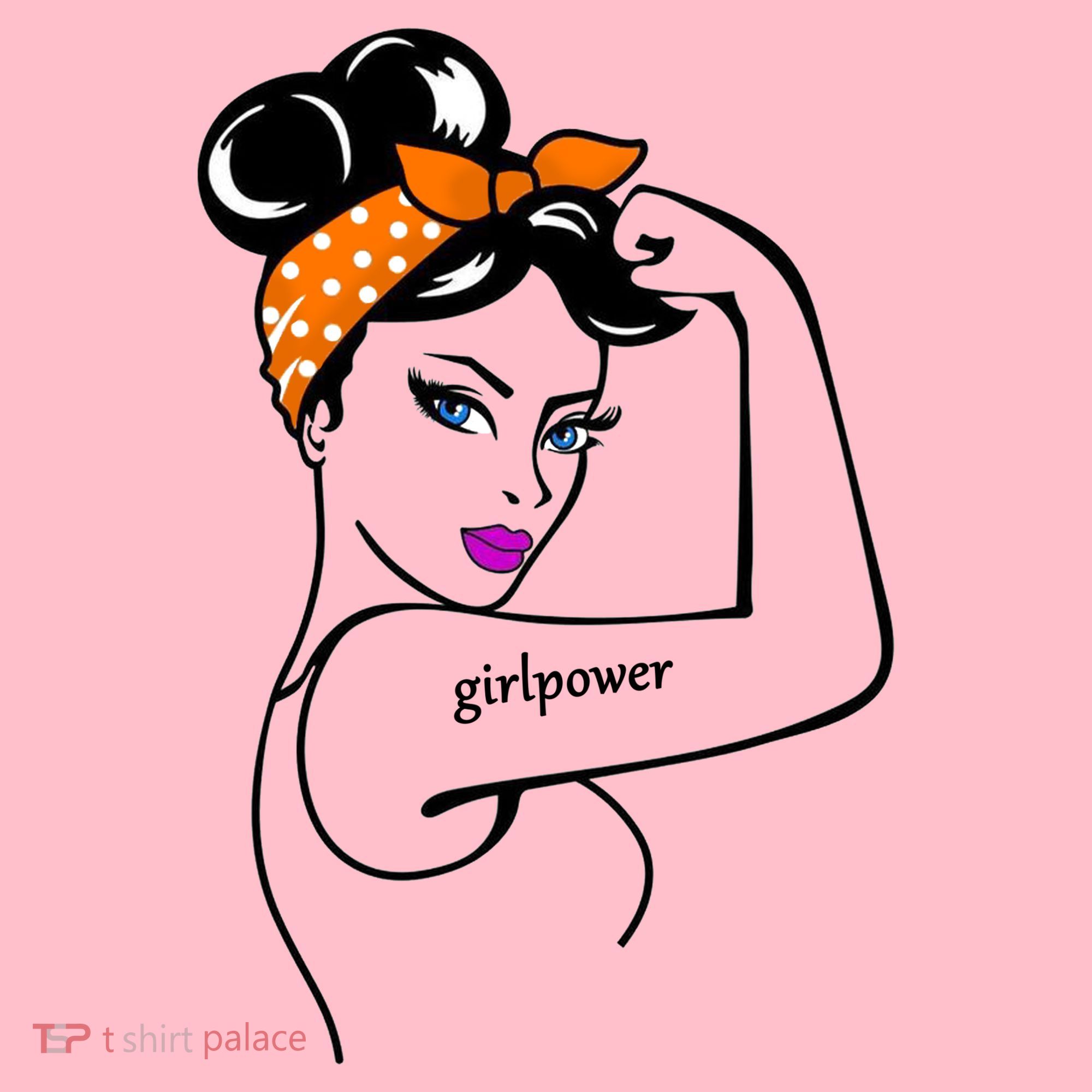 Rosie The Riveter Girl Power  Coffee Mug