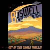 Roswell New Mexico Travel Poster Coffee Mug thumb 5