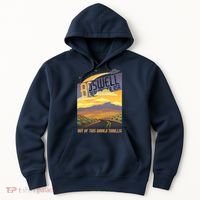 Roswell New Mexico Travel Poster Hoodie thumb 0