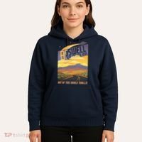 Roswell New Mexico Travel Poster Hoodie thumb 5