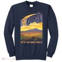 Roswell New Mexico Travel Poster Sweatshirt thumb 0