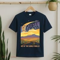 Roswell New Mexico Travel Poster T-Shirt thumb 2