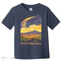 Roswell New Mexico Travel Poster Toddler T-Shirt thumb 0