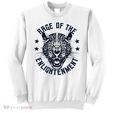 Rage Of The Enlightenment Vintage Sweatshirt