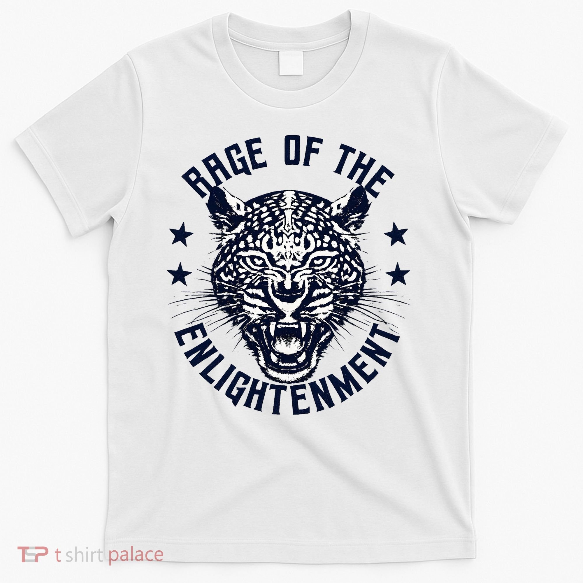 Rage Of The Enlightenment Vintage T-Shirt