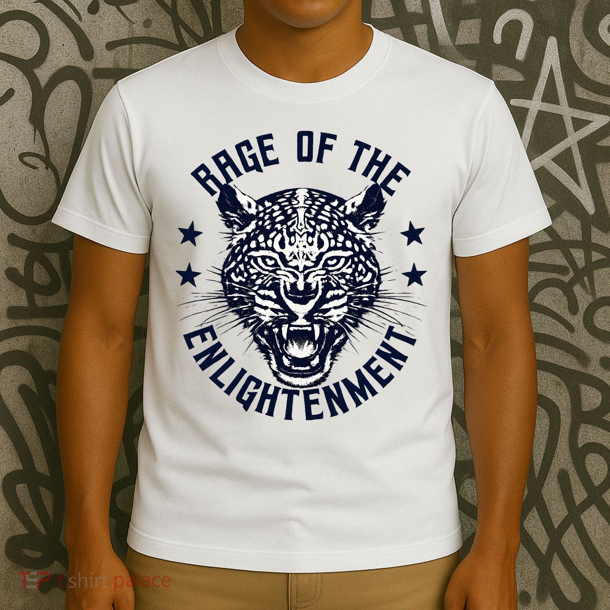 Rage Of The Enlightenment Vintage T-Shirt