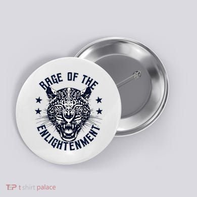 Rage Of The Enlightenment Vintage Button