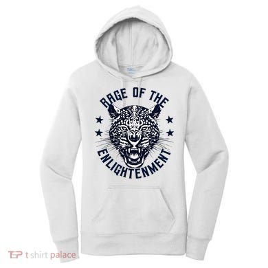 Rage Of The Enlightenment Vintage Women's Hoodie