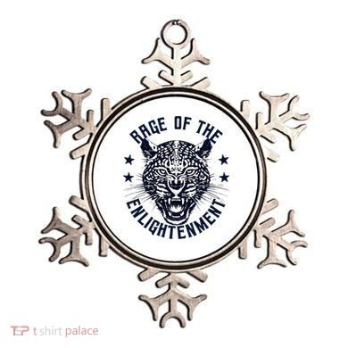 Rage Of The Enlightenment Vintage Ornament