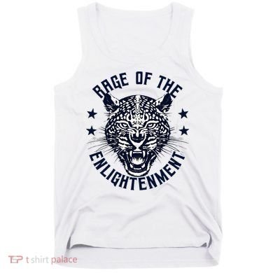 Rage Of The Enlightenment Vintage Tank Top