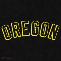 Retro Oregon Throwback Yellow Oregon Kids Ladies PosiCharge Tri-Blend Wicking Tank thumb 2