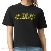 Retro Oregon Throwback Yellow Oregon Kids Comfort Colors Boxy T-Shirt thumb 0