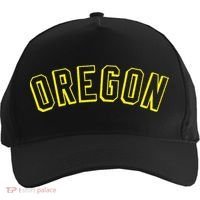 Retro Oregon Throwback Yellow Oregon Kids Five-Panel Snapback Cap thumb 0