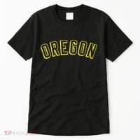 Retro Oregon Throwback Yellow Oregon Kids Tall T-Shirt thumb 0