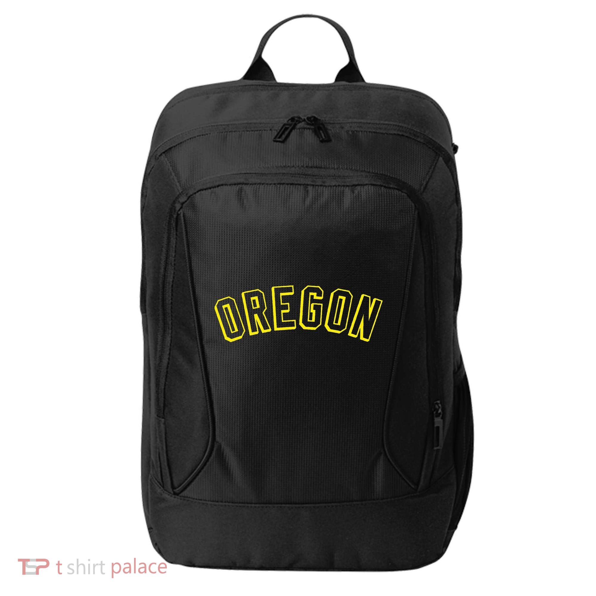 Retro Oregon Throwback Yellow Oregon Kids City Backpack