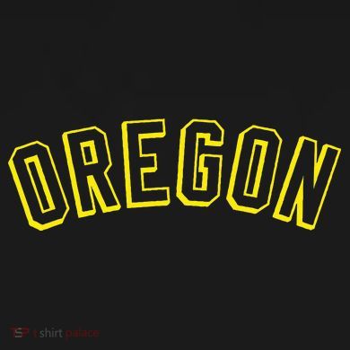 Retro Oregon Throwback Yellow Oregon Kids Sustainable Bucket Hat