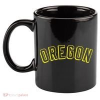 Retro Oregon Throwback Yellow Oregon Kids 11oz C Handle Ceramic Mug thumb 2