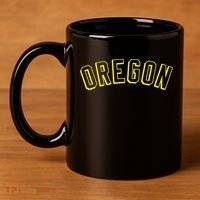 Retro Oregon Throwback Yellow Oregon Kids 11oz C Handle Ceramic Mug thumb 4