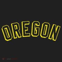 Retro Oregon Throwback Yellow Oregon Kids Urban Oversized Heavyweight T-Shirt thumb 2