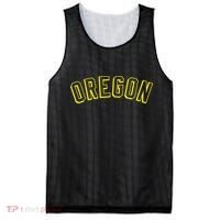 Retro Oregon Throwback Yellow Oregon Kids Mesh Reversible Basketball Jersey Tank thumb 0