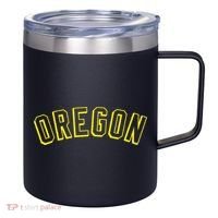 Retro Oregon Throwback Yellow Oregon Kids 12oz Stainless Steel Coffee Mug thumb 0