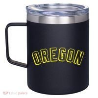 Retro Oregon Throwback Yellow Oregon Kids 12oz Stainless Steel Coffee Mug thumb 2