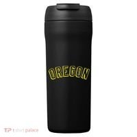 Retro Oregon Throwback Yellow Oregon Kids 24oz Duet Stainless Steel Tumbler thumb 0