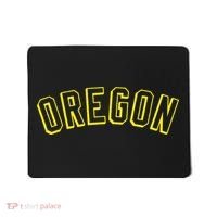 Retro Oregon Throwback Yellow Oregon Kids Mousepad thumb 0