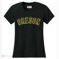 Retro Oregon Throwback Yellow Oregon Kids Women's Cooling Performance Crew T-Shirt thumb 0