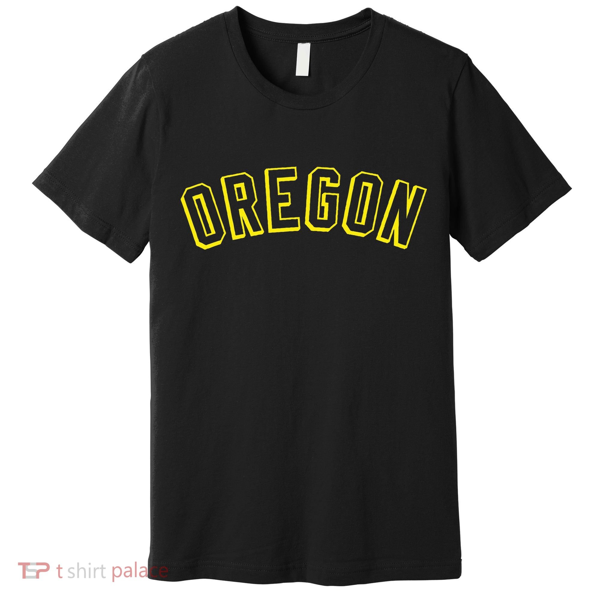 Retro Oregon Throwback Yellow Oregon Kids Premium T-Shirt