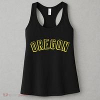 Retro Oregon Throwback Yellow Oregon Kids Women's Tank Top thumb 3