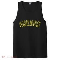 Retro Oregon Throwback Yellow Oregon Kids PosiCharge Competitor Tank thumb 0