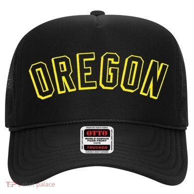 Retro Oregon Throwback Yellow Oregon Kids Hat