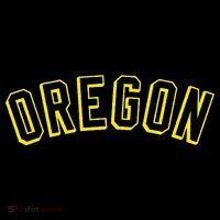 Retro Oregon Throwback Yellow Oregon Kids Tall Hoodie thumb 2