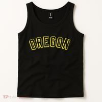 Retro Oregon Throwback Yellow Oregon Kids Tank Top thumb 2