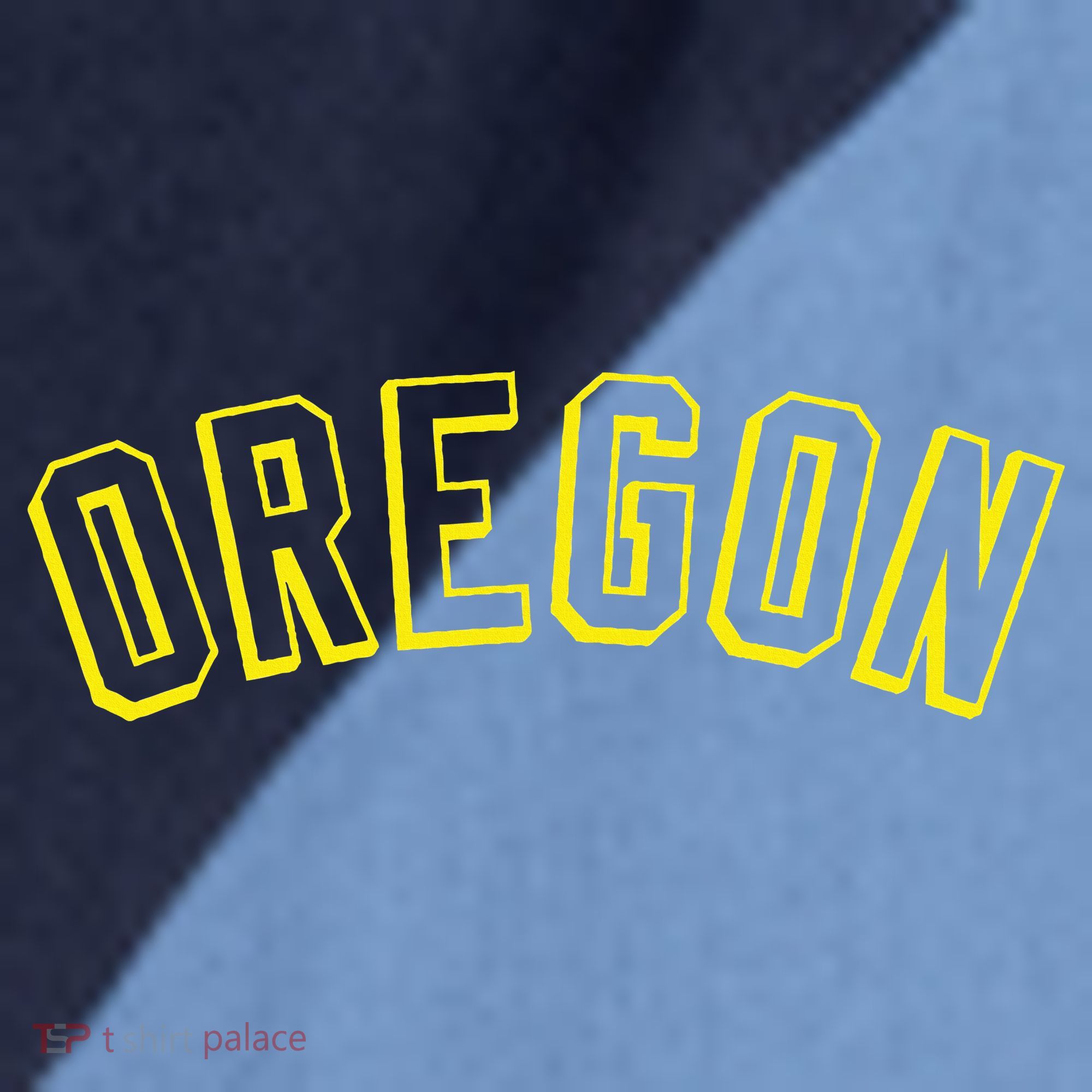 Retro Oregon Throwback Yellow Oregon Kids Raglan Baseball Sleeve Shirt