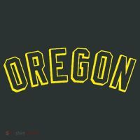Retro Oregon Throwback Yellow Oregon Kids Infant Baby Jersey Bodysuit thumb 2