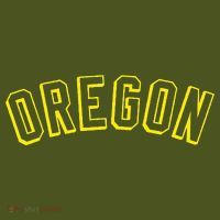 Retro Oregon Throwback Yellow Oregon Kids The Baniff Cuffed Pom Beanie thumb 2