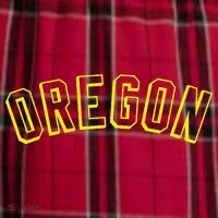 Retro Oregon Throwback Yellow Oregon Kids Women's Flannel Plaid Pajama Pants thumb 2