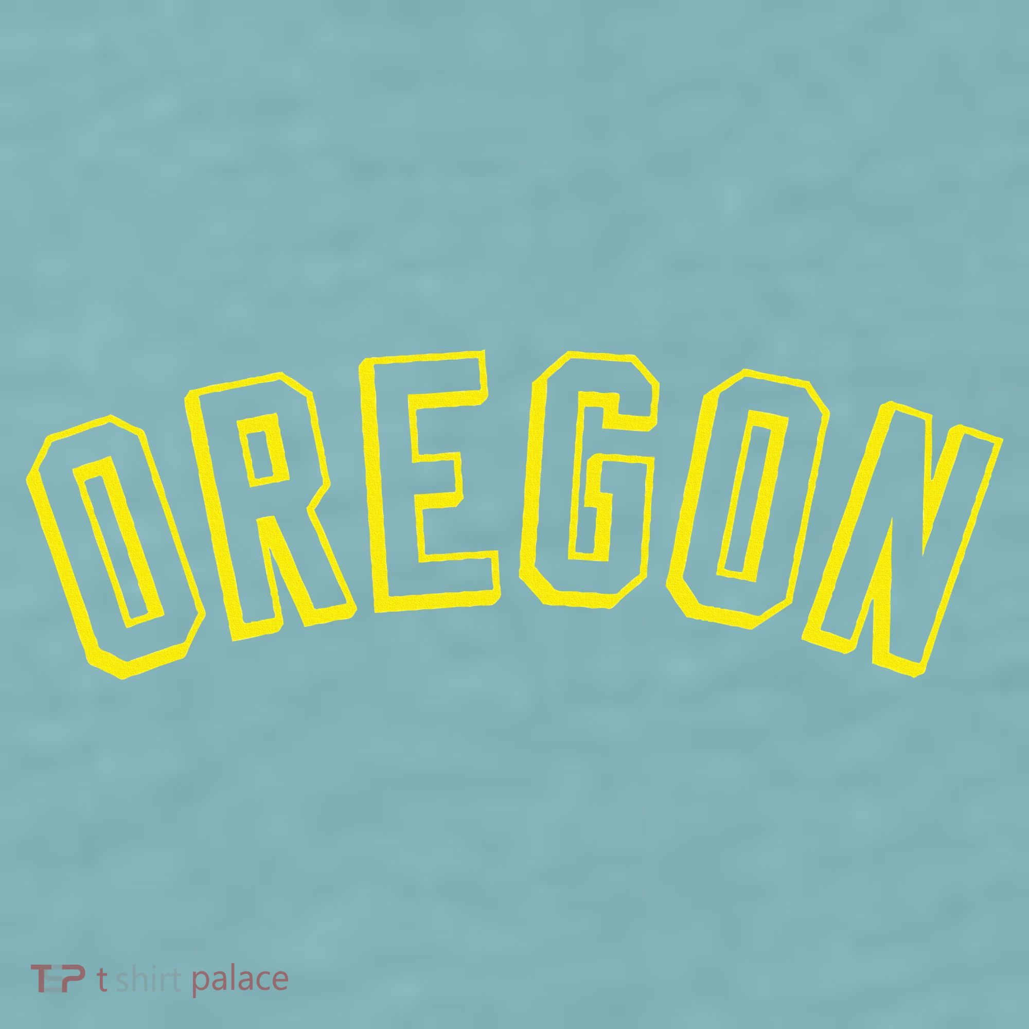Retro Oregon Throwback Yellow Oregon Kids Sueded Cloud Jersey T-Shirt
