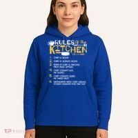 Rules Of The Kitchen Culinary Restaurant Chef Cooking Funny Gift Hoodie thumb 5