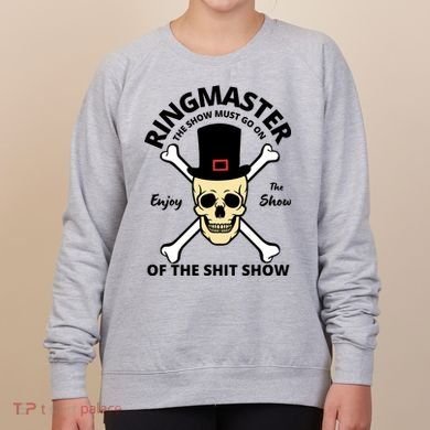 Ringmaster Of The Shit Show Women's Sweatshirt
