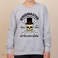 Ringmaster Of The Shit Show Women's Sweatshirt thumb 0