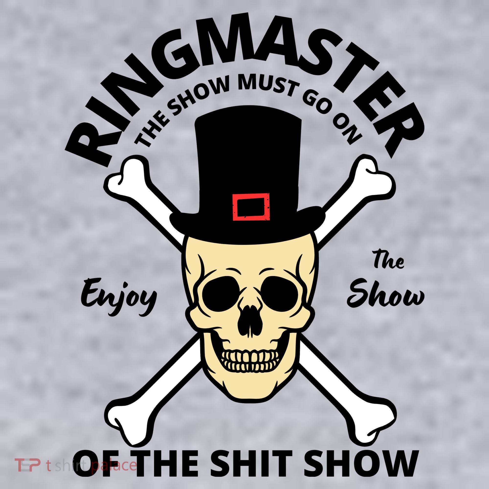 Ringmaster Of The Shit Show Women's Sweatshirt