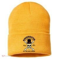 Ringmaster Of The Shit Show Sustainable Knit Beanie thumb 0